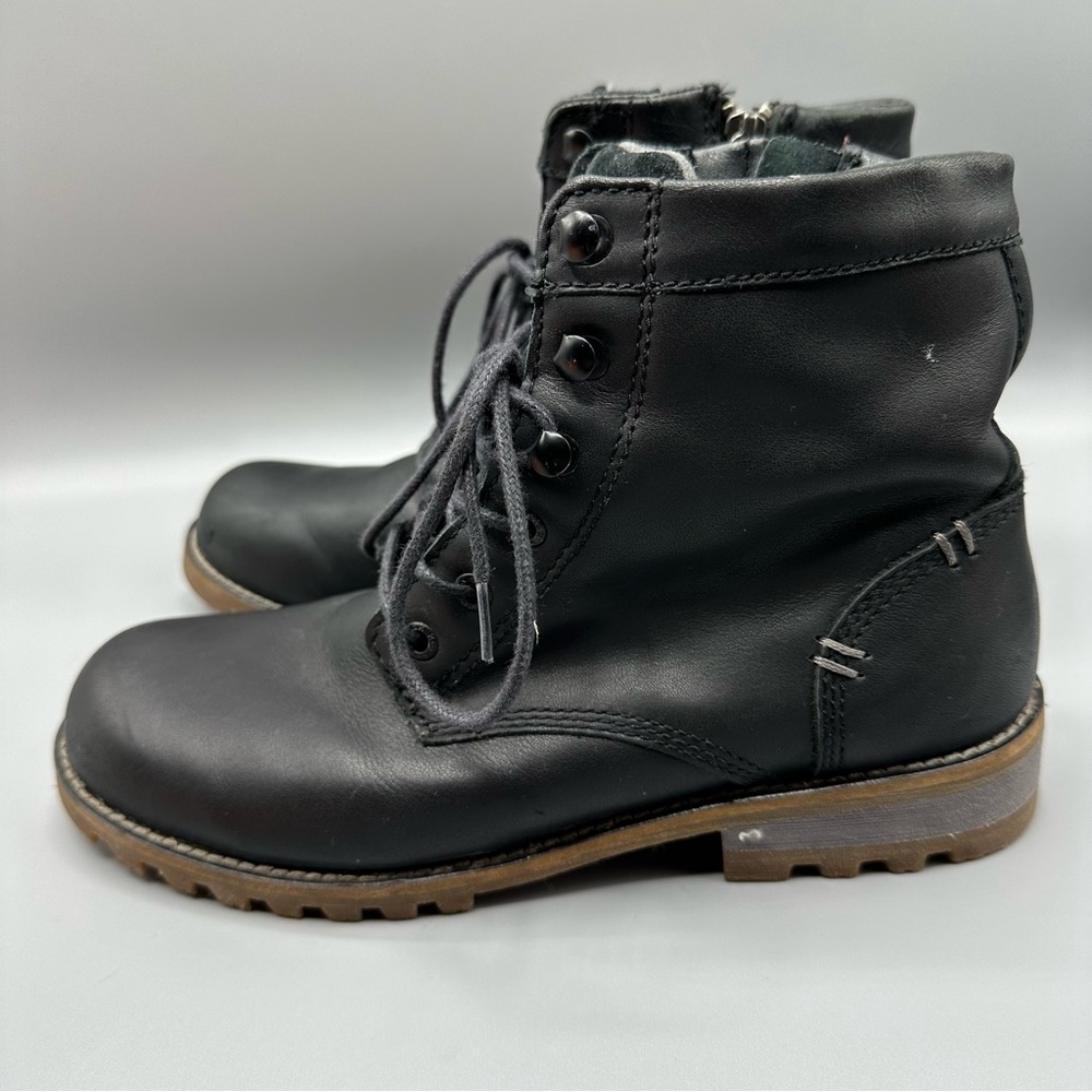 Kodiak Canadian Boot Leather Waterproof Street Hiker Boots Women’s Size 8 Black